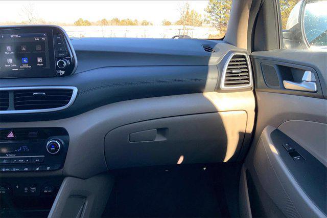 used 2021 Hyundai Tucson car, priced at $18,896