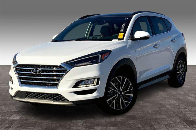 used 2021 Hyundai Tucson car, priced at $18,896