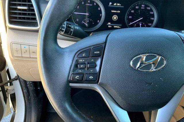 used 2021 Hyundai Tucson car, priced at $18,896