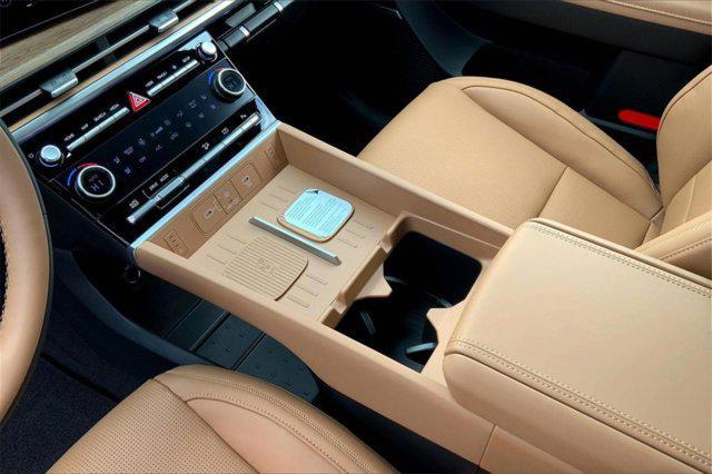 new 2026 Hyundai SANTA FE HEV car, priced at $50,900