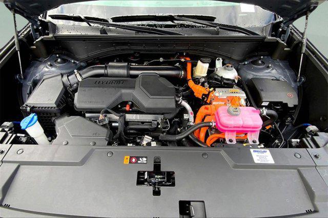 new 2026 Hyundai SANTA FE HEV car, priced at $50,900