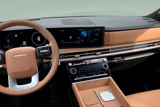 new 2026 Hyundai SANTA FE HEV car, priced at $50,900