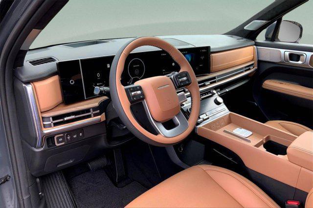 new 2026 Hyundai SANTA FE HEV car, priced at $50,900