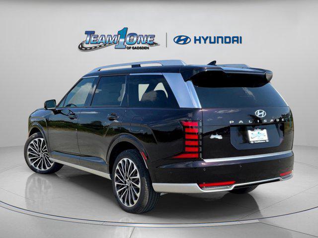 new 2026 Hyundai Palisade car, priced at $53,887