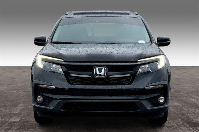 used 2021 Honda Pilot car, priced at $24,297