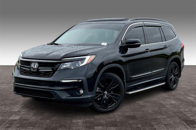 used 2021 Honda Pilot car, priced at $24,297