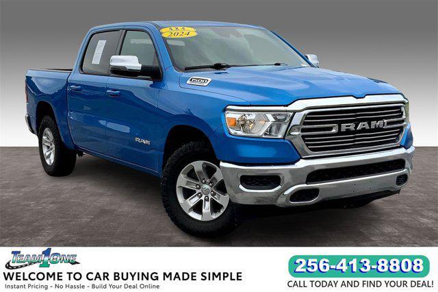 used 2024 Ram 1500 car, priced at $46,670