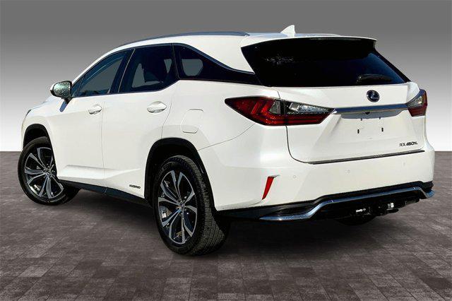 used 2019 Lexus RX 450h car, priced at $33,133