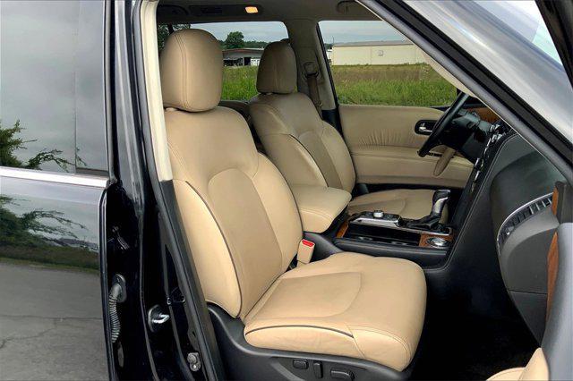 used 2021 Nissan Armada car, priced at $28,674