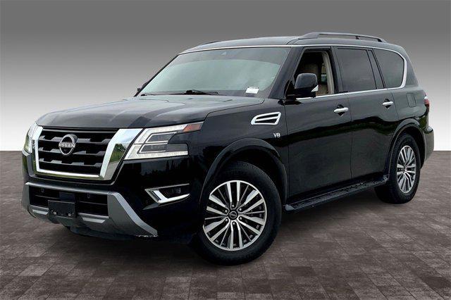 used 2021 Nissan Armada car, priced at $28,674