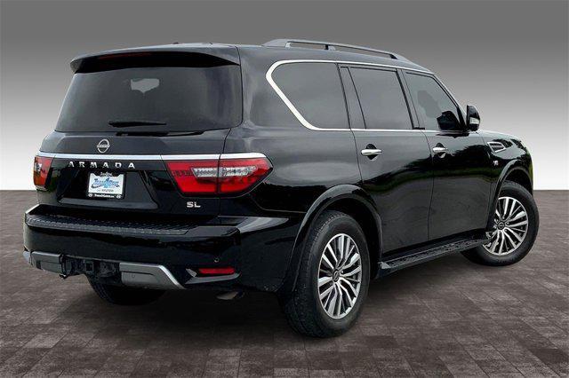 used 2021 Nissan Armada car, priced at $28,674