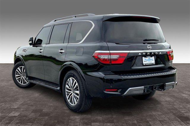 used 2021 Nissan Armada car, priced at $28,674