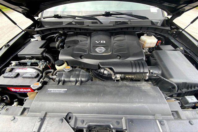used 2021 Nissan Armada car, priced at $28,674