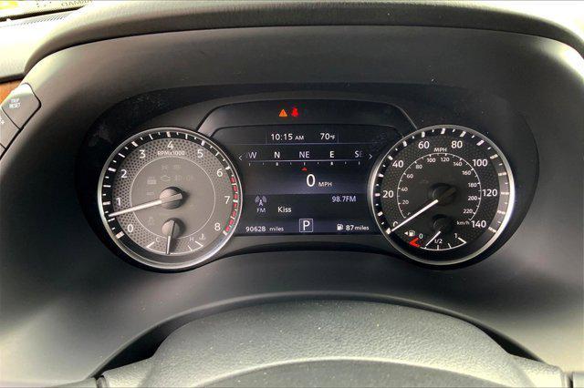 used 2021 Nissan Armada car, priced at $28,674