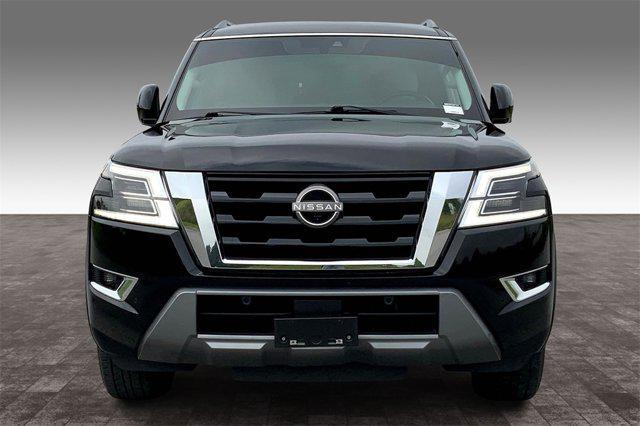used 2021 Nissan Armada car, priced at $28,674