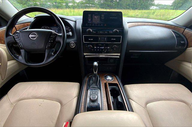 used 2021 Nissan Armada car, priced at $28,674