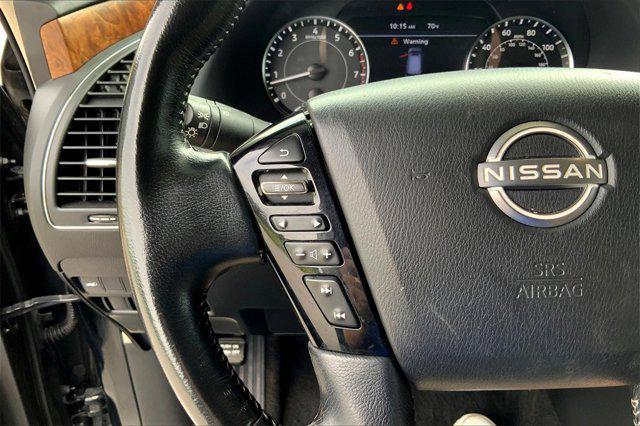 used 2021 Nissan Armada car, priced at $28,674