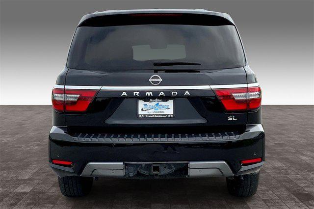 used 2021 Nissan Armada car, priced at $28,674