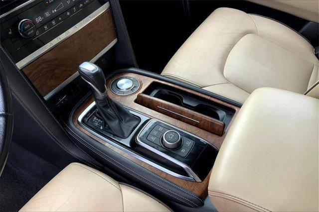 used 2021 Nissan Armada car, priced at $28,674