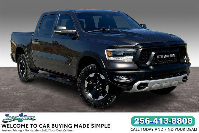 used 2022 Ram 1500 car, priced at $40,470