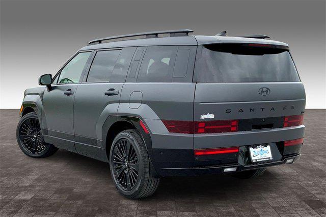 new 2025 Hyundai SANTA FE HEV car, priced at $52,505