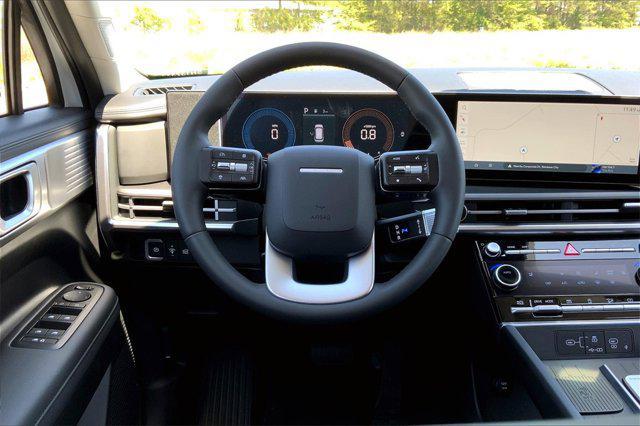 new 2025 Hyundai Santa Fe car, priced at $42,197