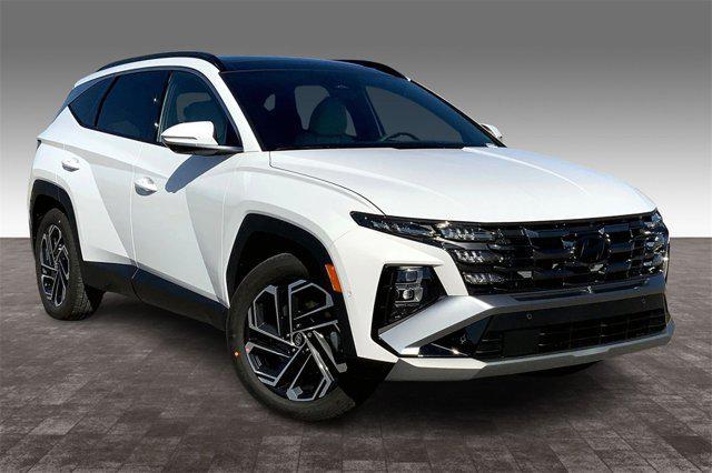 new 2025 Hyundai Tucson car, priced at $40,280