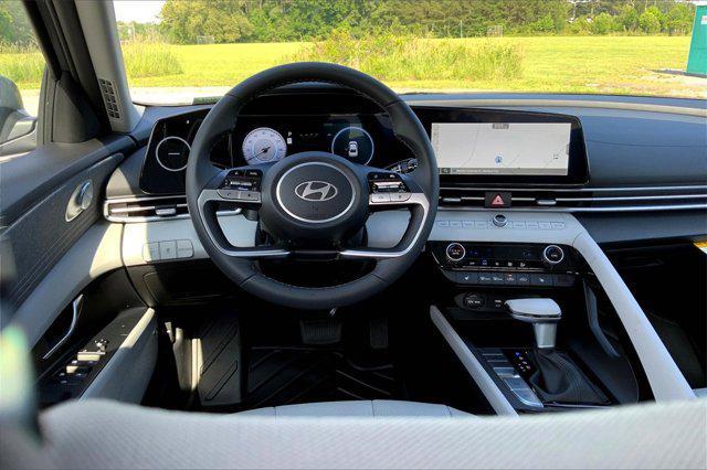 new 2025 Hyundai Elantra car, priced at $27,700