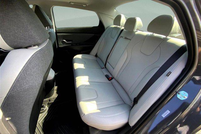 new 2025 Hyundai Elantra car, priced at $26,700