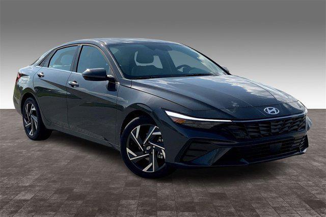 new 2025 Hyundai Elantra car, priced at $27,700