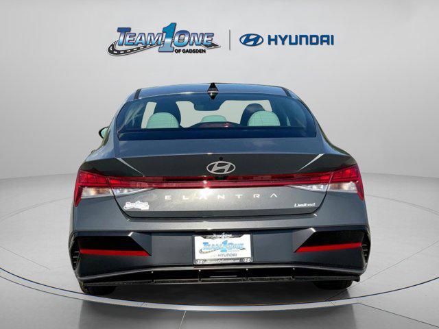 new 2025 Hyundai Elantra car, priced at $26,700