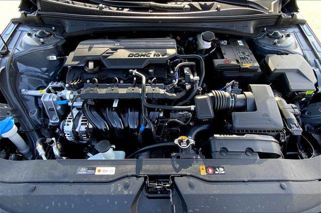 new 2025 Hyundai Elantra car, priced at $27,700