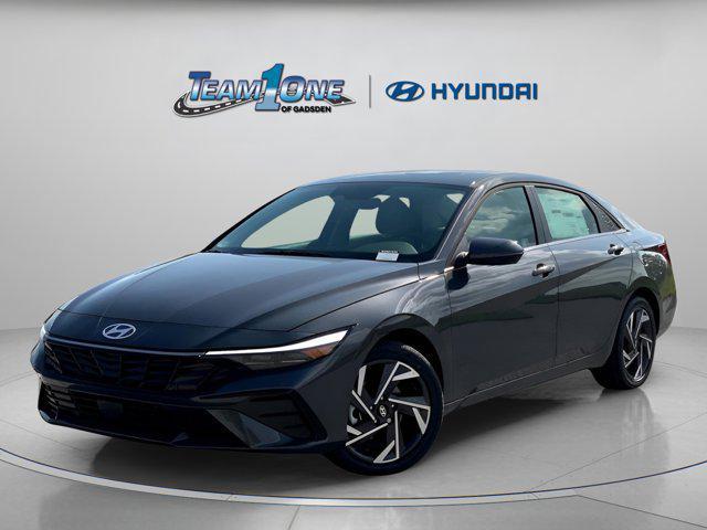 new 2025 Hyundai Elantra car, priced at $26,700