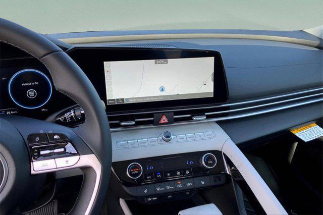 new 2025 Hyundai Elantra car, priced at $26,700