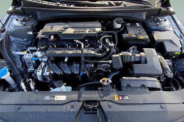 new 2025 Hyundai Elantra car, priced at $26,700