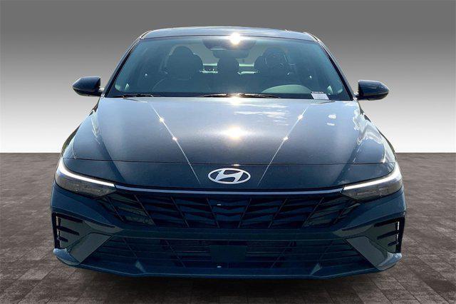 new 2025 Hyundai Elantra car, priced at $27,700