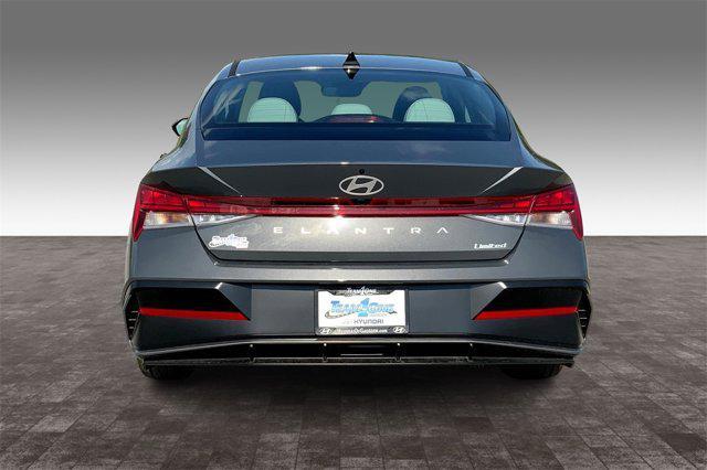 new 2025 Hyundai Elantra car, priced at $27,700