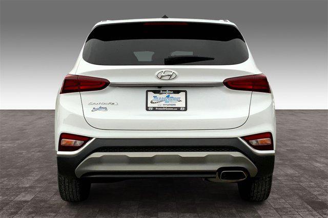 used 2020 Hyundai Santa Fe car, priced at $18,802