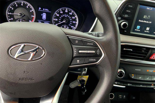 used 2020 Hyundai Santa Fe car, priced at $18,802