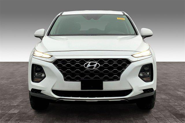 used 2020 Hyundai Santa Fe car, priced at $18,802