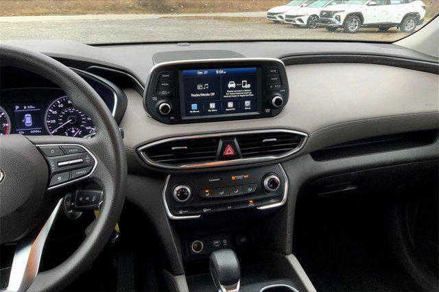 used 2020 Hyundai Santa Fe car, priced at $18,802