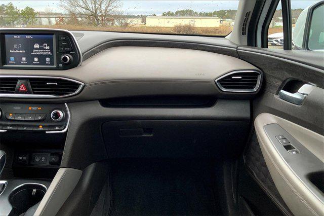 used 2020 Hyundai Santa Fe car, priced at $18,802