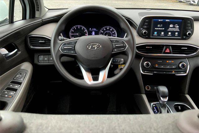 used 2020 Hyundai Santa Fe car, priced at $18,802