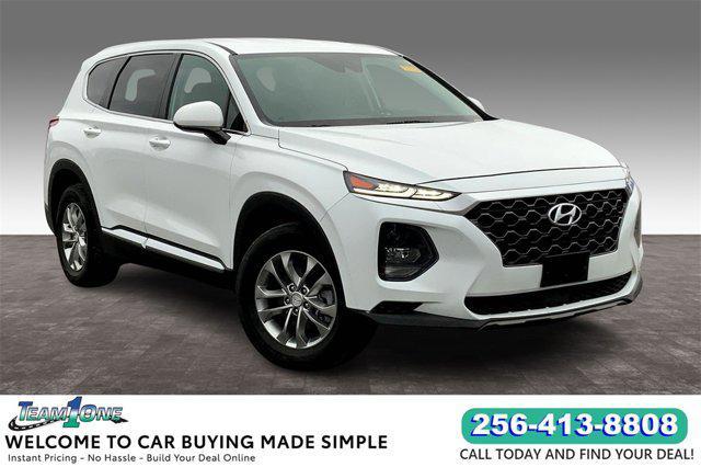 used 2020 Hyundai Santa Fe car, priced at $18,802