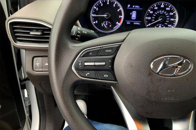 used 2020 Hyundai Santa Fe car, priced at $18,802