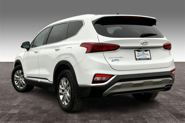 used 2020 Hyundai Santa Fe car, priced at $18,802