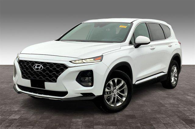 used 2020 Hyundai Santa Fe car, priced at $18,802