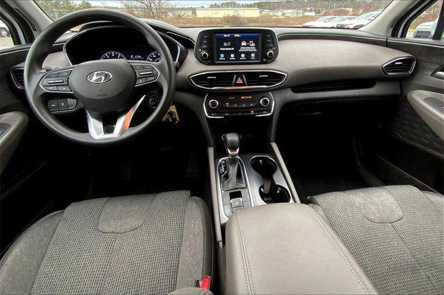 used 2020 Hyundai Santa Fe car, priced at $18,802