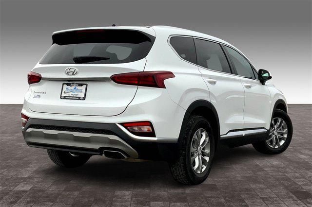 used 2020 Hyundai Santa Fe car, priced at $18,802