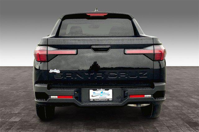 new 2025 Hyundai SANTA CRUZ car, priced at $30,391